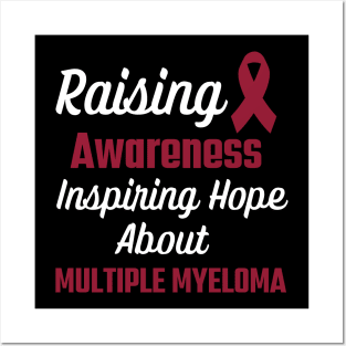 Raising Awareness, Inspiring Hope - Multiple Myeloma Posters and Art